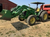 John Deere 5100M Tractor w/H260 Loader