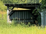 Loafing Shed on Skids