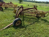 New Holland 256 Bar Rake With Dolly