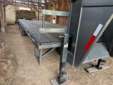 Grandview Welding 25’ Dual Tandem Trailer Flatbed