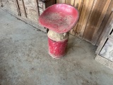 Milk can Seat