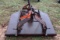 4' Bushhog 3pt Hitch