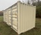 New Onr Trip 20' Open Side Contaner w/Two Side Doors- 7980