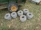 6 Rolls of 12.5 ga Barbwire