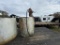 Round Steel Diesel Tank w/Hand Pump