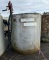 Round Steel Diesel Tank w/Hand Pump