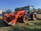 Kubota M6141 Tractor w/Loader Grapple