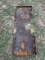 Skid Steer Weld On Plate