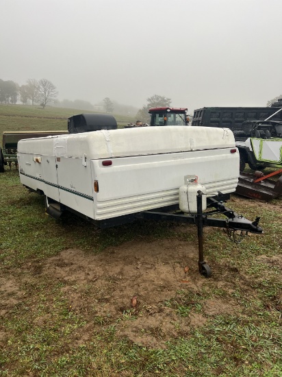 Coleman By Fleetwood Westlake Pop-Up Camper