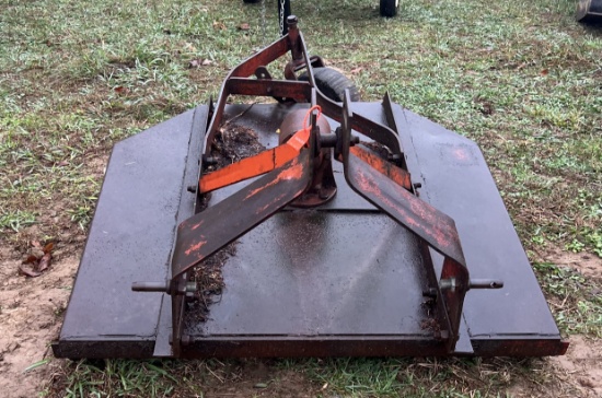 4' Bushhog 3pt Hitch