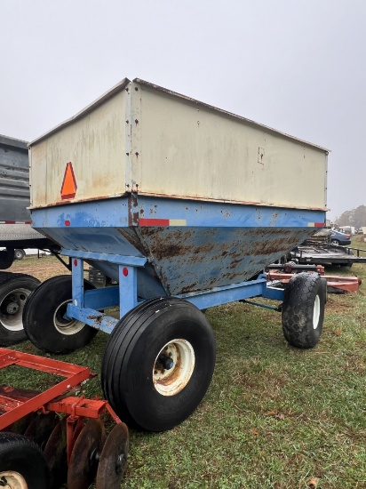 Blue Gravity Wagon