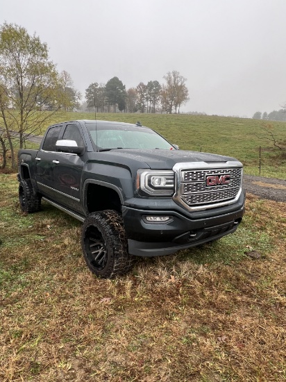 2017 GMC Ultimate Denali Pickup Truck