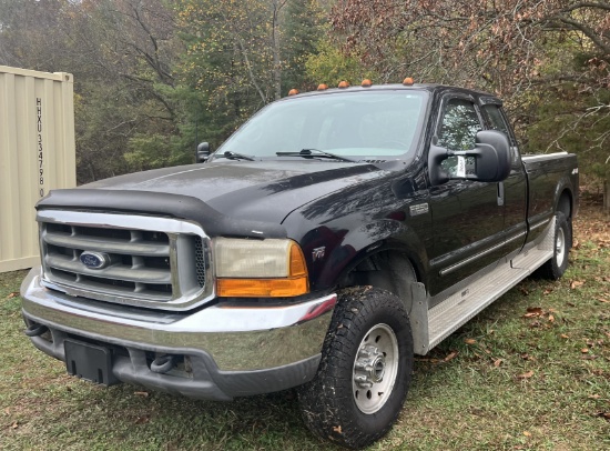 1999 Ford F250 Truck