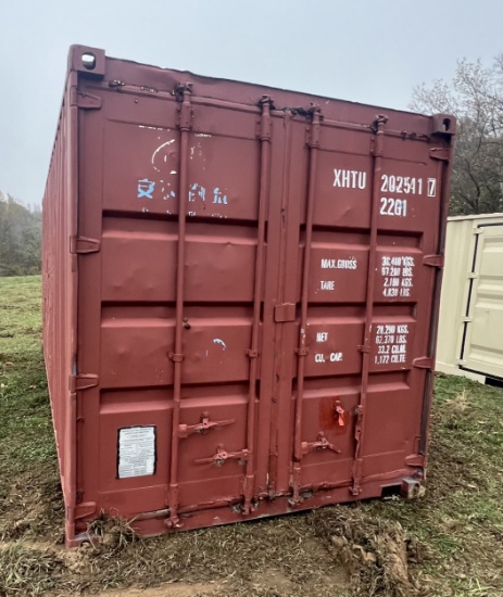 Used 20' Storage Container-5117