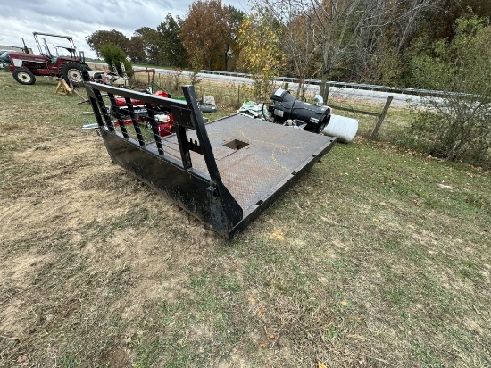 Flatbed Truck Bed