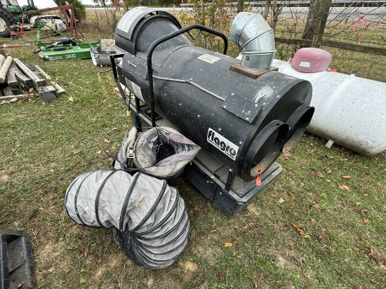 Flago Diesel Blower Heater