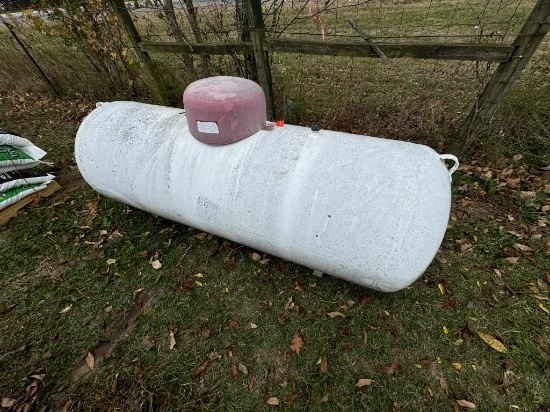 250 Gallon Propane Tank