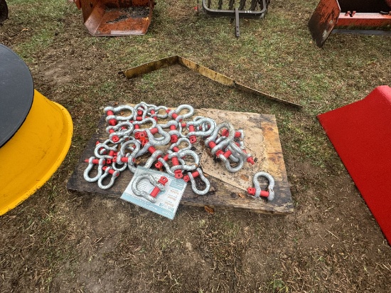 Pallet of Clevis