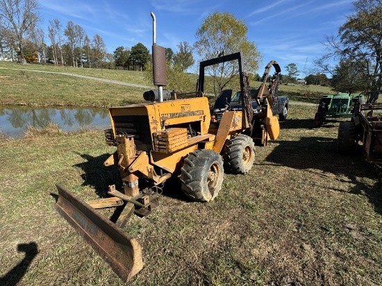 Case Davis DH5 Trencher