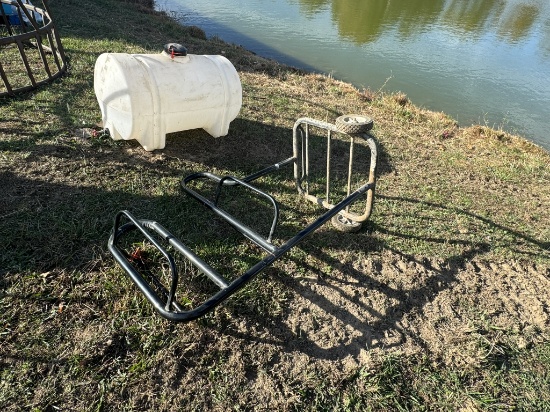 Saddle Rack