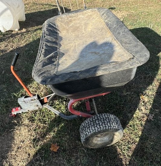 Pull-Behind Spreader