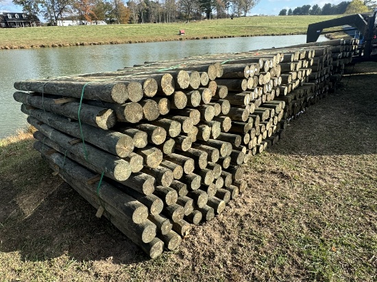 4" x 8' Posts