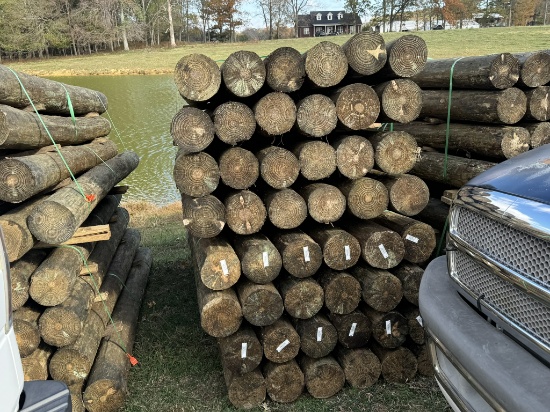 7" x 8' Posts