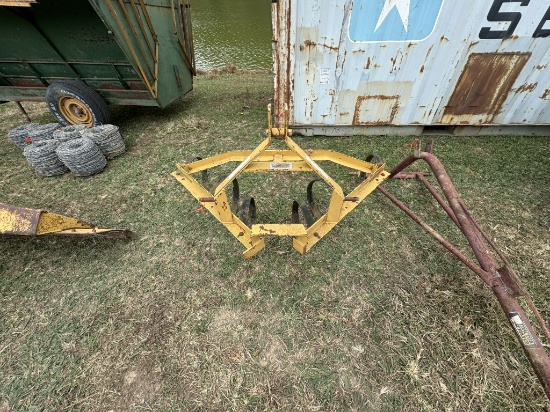 1 Row Cultivator