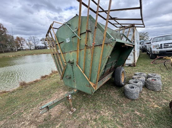 3 Ton Creep Feeder w/Creeps