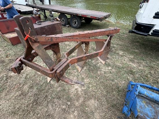 Red 3 Bottom Plow