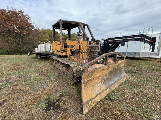 Case 850C Dozer w/6 Way Blade