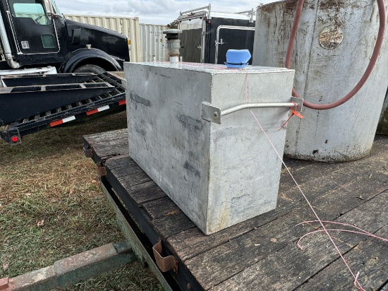 Small Aluminum Diesel Tank