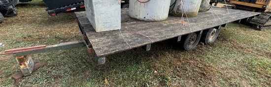 18' Flatebed Trailer