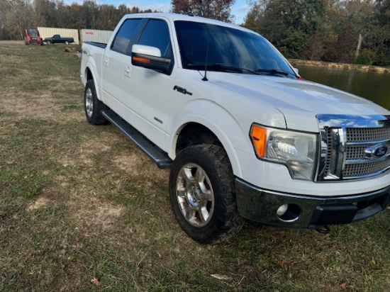 2012 Ford F-150 King Ranch Lariat