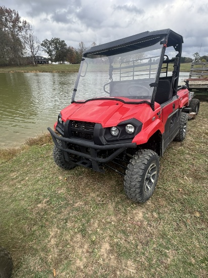 Kawaski Mule