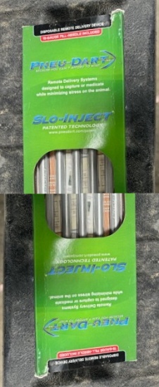 Pneu-Darts  Type U 10.00cc 3/4"