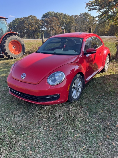 2014 Volkswagen Bettle Diesel