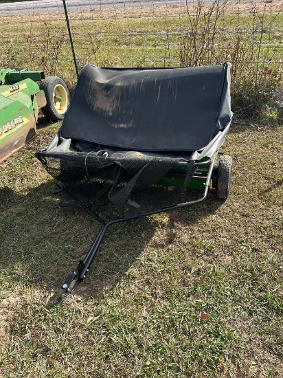 JD Yard Sweeper