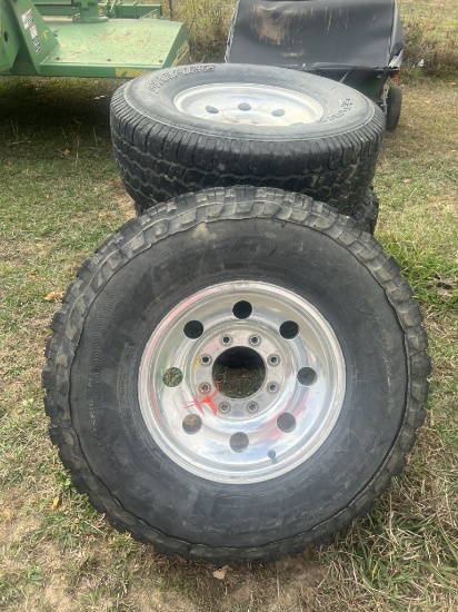 16" Ford Super Duty Wheels and Tires