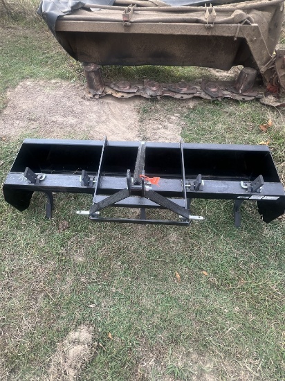 6' J Bar Box Blade (new)