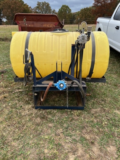 Ag Equipment 200 Gal Sprayer