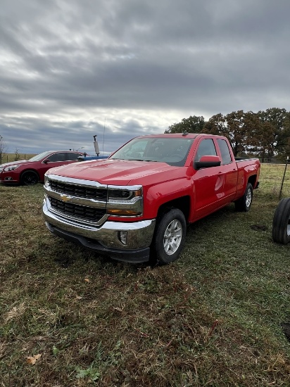 2018 Chevrolet Silverado 1500 LT 4WD