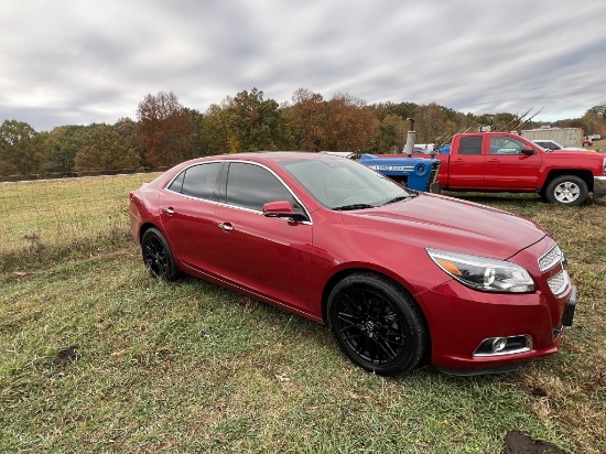2013 Chevy Malibu LTZ
