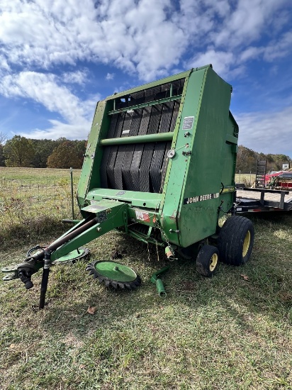 JD 535 Hay Roller