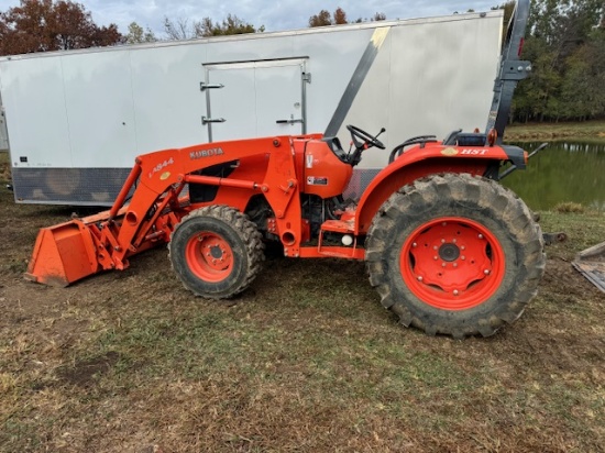 Kubota MX 5100 Tractor