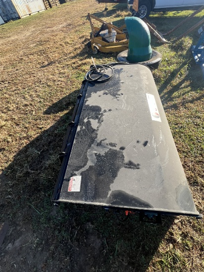 Skid Steer Box Broom Sweeper