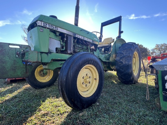 JD 2155 Tractor