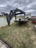 16' Gooseneck Trailer