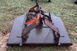 4' Bushhog 3pt Hitch
