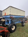 Blue Gravity Wagon